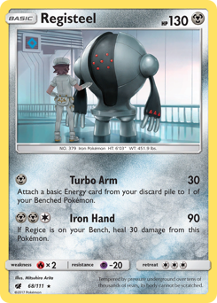 Registeel - Crimson Invasion