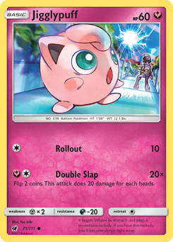 Jigglypuff - Crimson Invasion
