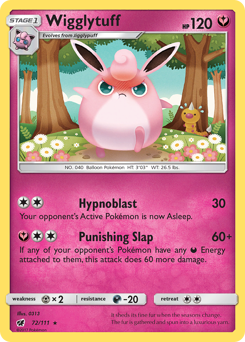 Wigglytuff - Crimson Invasion