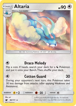 Altaria - Crimson Invasion