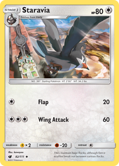 Staravia - Crimson Invasion