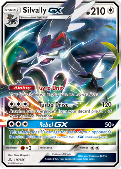 Silvally-GX - Ultra Prism
