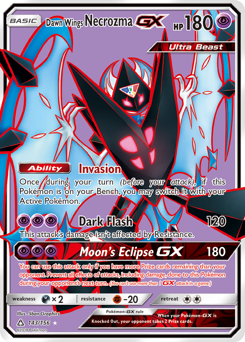 Dawn Wings Necrozma-GX - Ultra Prism