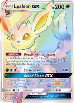 Leafeon-GX - Ultra Prism