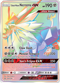 Dusk Mane Necrozma-GX - Ultra Prism