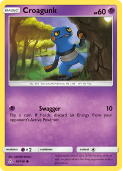 Croagunk - Ultra Prism