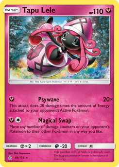 Tapu Lele - Ultra Prism