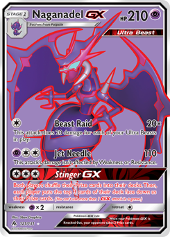 Naganadel-GX - Forbidden Light