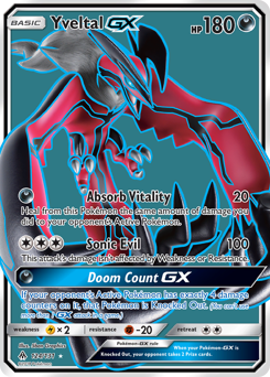 Yveltal-GX - Forbidden Light