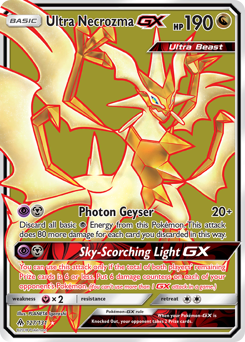 Ultra Necrozma-GX - Forbidden Light