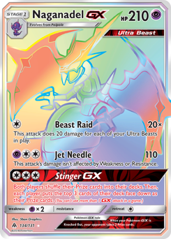 Naganadel-GX - Forbidden Light