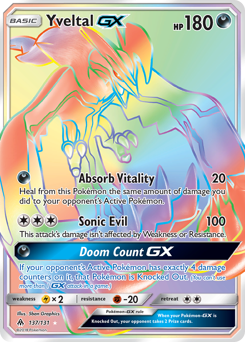 Yveltal-GX - Forbidden Light