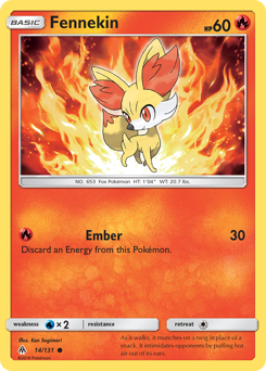 Fennekin - Forbidden Light