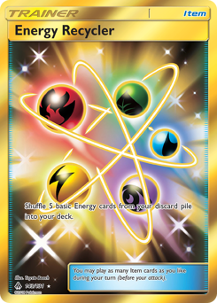 Energy Recycler - Forbidden Light