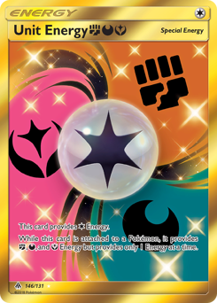 Unit Energy FightingDarknessFairy - Forbidden Light