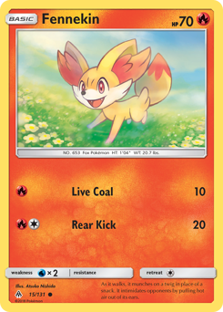 Fennekin - Forbidden Light