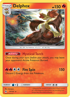 Delphox - Forbidden Light