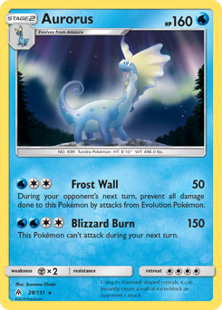Aurorus - Forbidden Light
