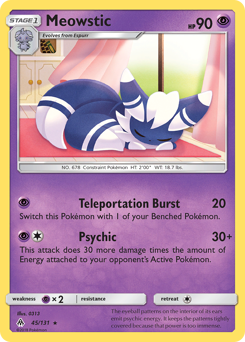 Meowstic - Forbidden Light
