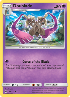 Doublade - Forbidden Light