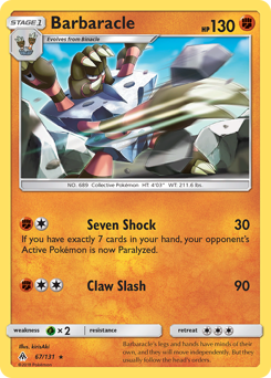 Barbaracle - Forbidden Light