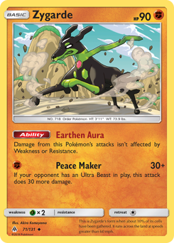 Zygarde-GX - Forbidden Light #73 Price & Value ($10.18) | PokeScope