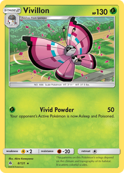 Vivillon - Forbidden Light