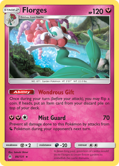 Florges - Forbidden Light