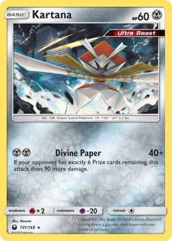 Kartana - Celestial Storm