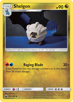 Shelgon - Celestial Storm