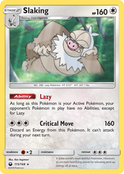Slaking - Celestial Storm