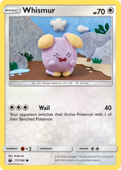 Whismur - Celestial Storm