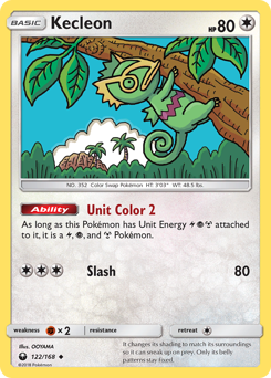Kecleon - Celestial Storm