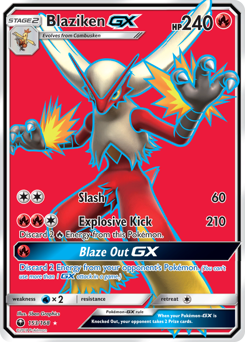 Blaziken-GX - Celestial Storm
