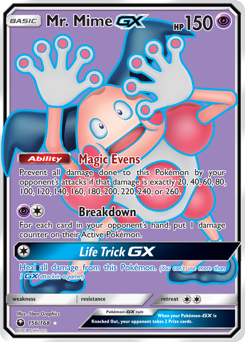 Mr. Mime-GX - Celestial Storm