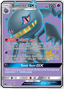 Banette-GX - Celestial Storm