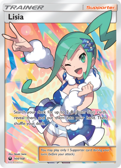 Lisia - Celestial Storm