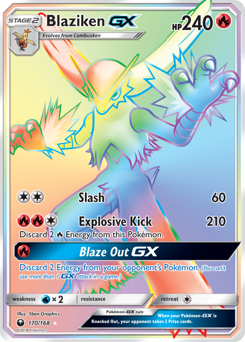 Blaziken-GX - Celestial Storm
