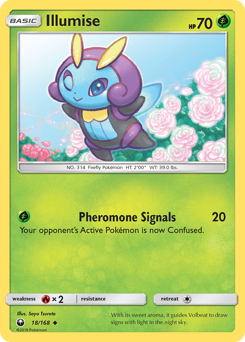 Illumise - Celestial Storm