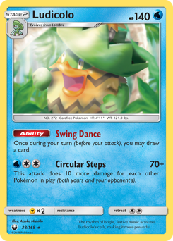Ludicolo - Celestial Storm