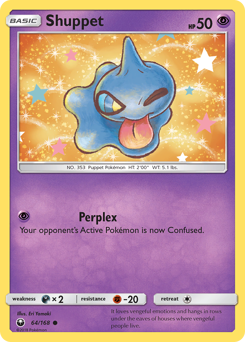 Shuppet - Celestial Storm
