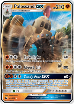 Palossand-GX - Celestial Storm
