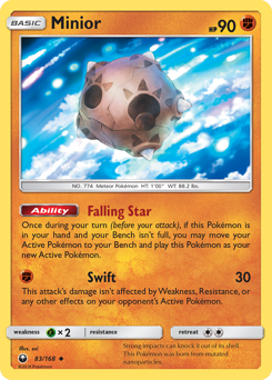 Minior - Celestial Storm