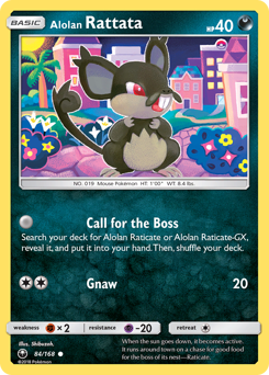 Alolan Rattata - Celestial Storm