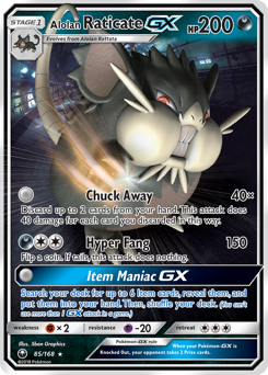 Alolan Raticate-GX - Celestial Storm