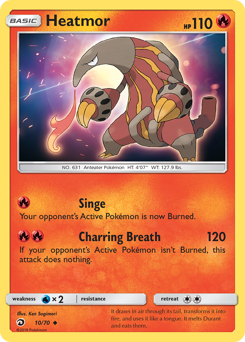 Heatmor - Dragon Majesty