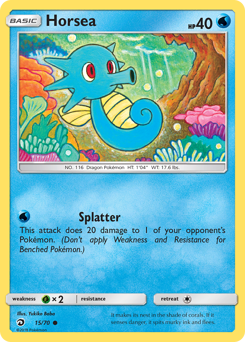 Horsea - Dragon Majesty