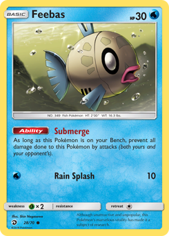 Feebas - Dragon Majesty