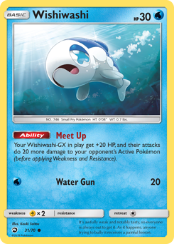 Wishiwashi - Dragon Majesty