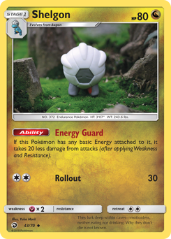 Shelgon - Dragon Majesty